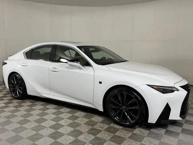 2025 Lexus IS 350 F SPORT Design