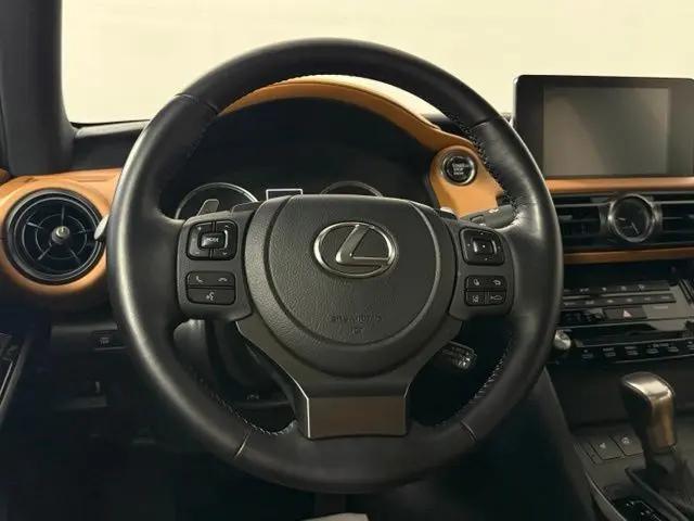 2025 Lexus IS 350 F SPORT Design