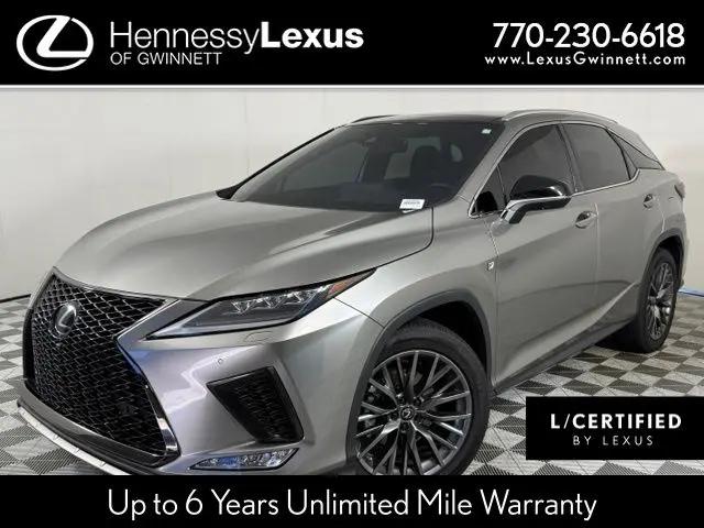 2022 Lexus RX 350 F SPORT Handling for sale in Duluth, GA