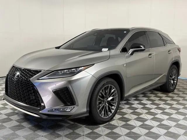 2022 Lexus RX 350 F SPORT Handling