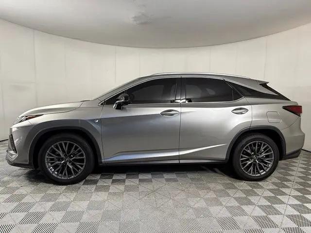 2022 Lexus RX 350 F SPORT Handling