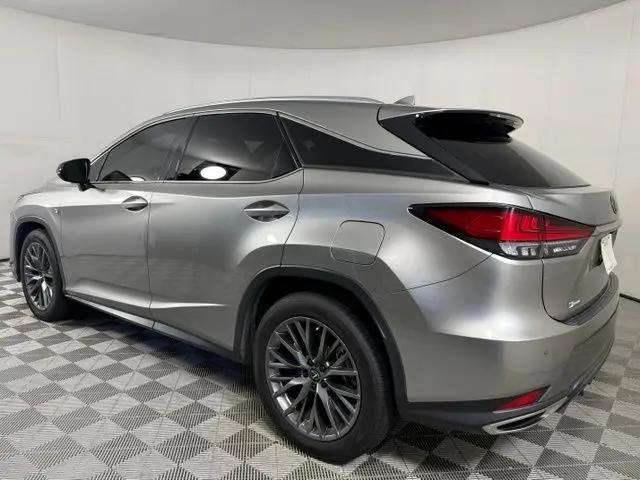2022 Lexus RX 350 F SPORT Handling