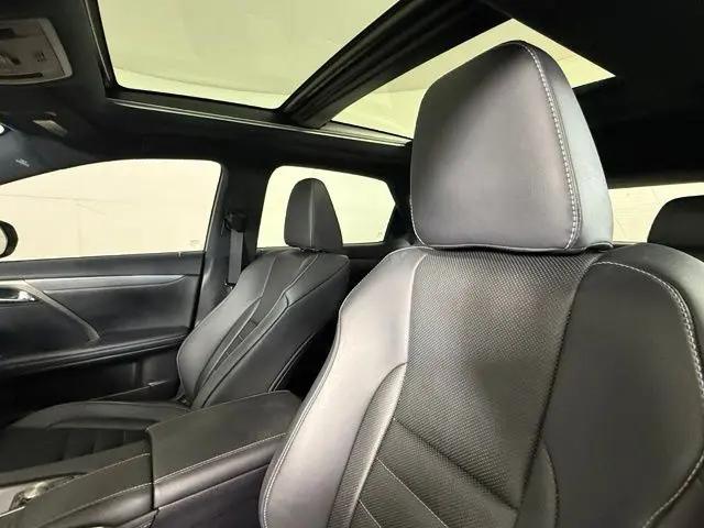 2022 Lexus RX 350 F SPORT Handling