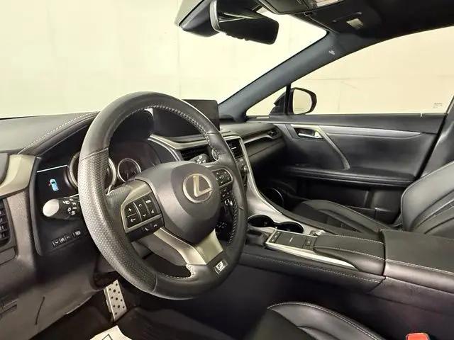 2022 Lexus RX 350 F SPORT Handling