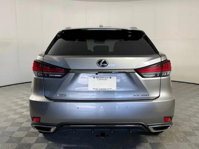 2022 Lexus RX 350 F SPORT Handling