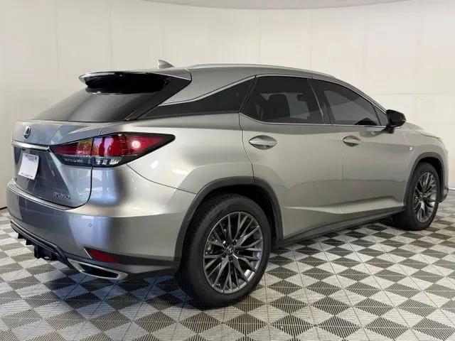 2022 Lexus RX 350 F SPORT Handling
