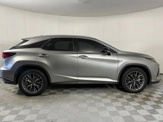 2022 Lexus RX 350 F SPORT Handling