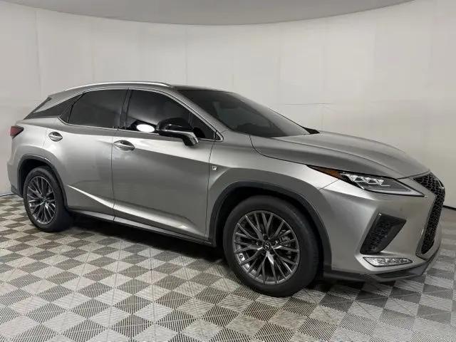 2022 Lexus RX 350 F SPORT Handling