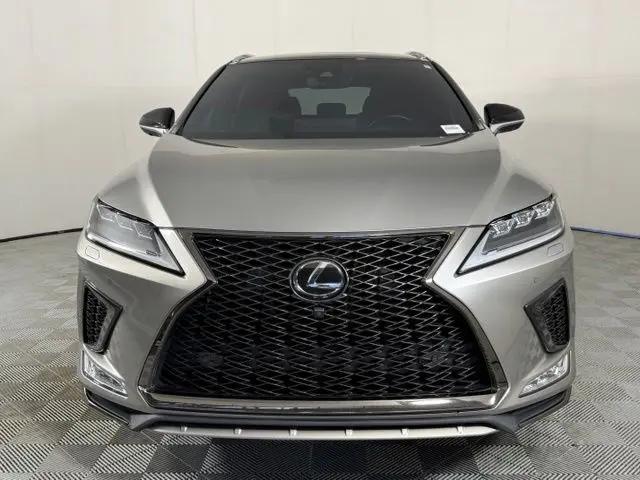 2022 Lexus RX 350 F SPORT Handling