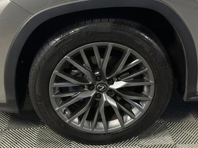 2022 Lexus RX 350 F SPORT Handling