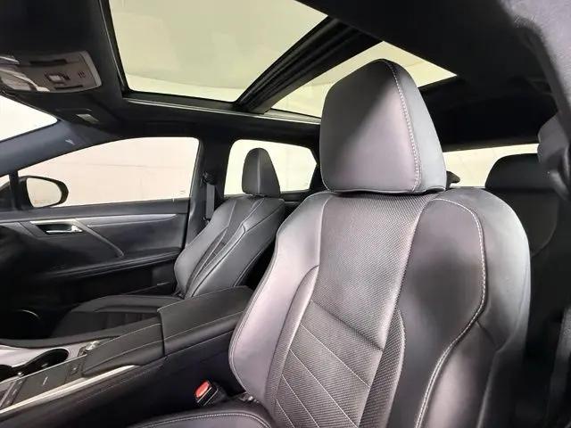 2022 Lexus RX 350 F SPORT Handling