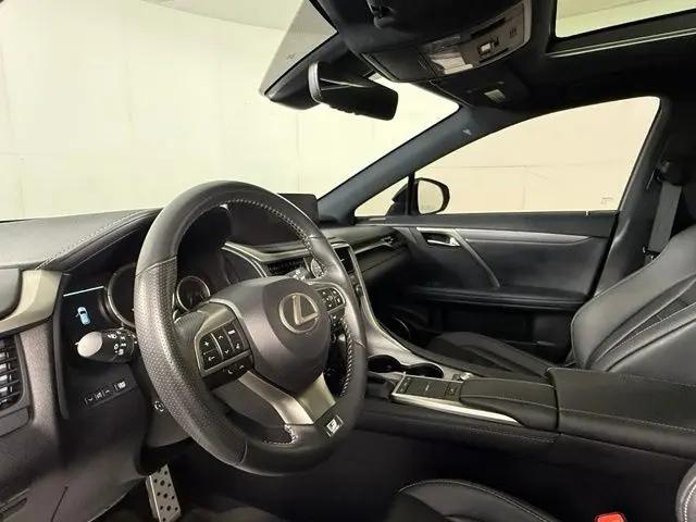 2022 Lexus RX 350 F SPORT Handling
