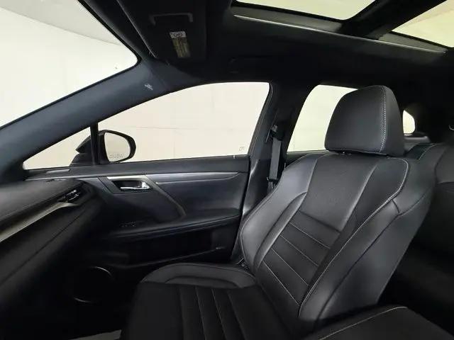 2022 Lexus RX 350 F SPORT Handling