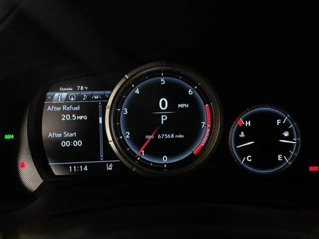 2022 Lexus RX 350 F SPORT Handling