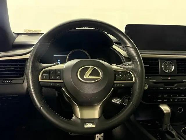 2022 Lexus RX 350 F SPORT Handling