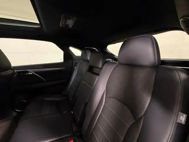 2022 Lexus RX 350 F SPORT Handling