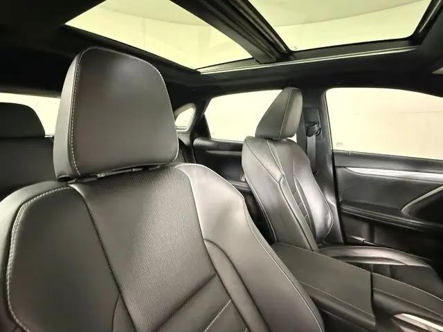 2022 Lexus RX 350 F SPORT Handling