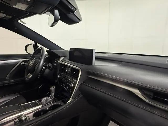 2022 Lexus RX 350 F SPORT Handling