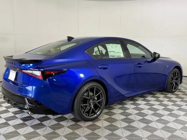 2026 Lexus IS 350 F SPORT Design