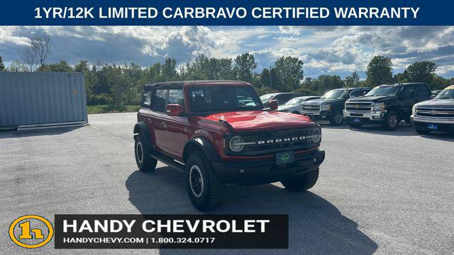 2022 Ford Bronco Outer Banks for sale in Saint Albans, VT