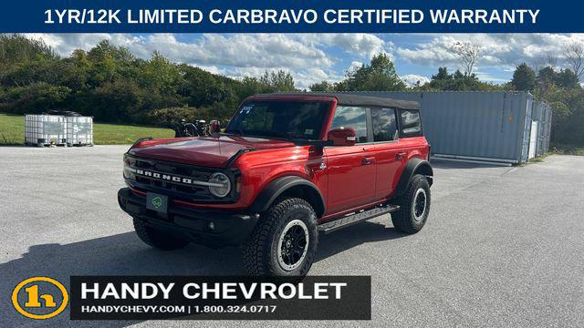 2022 Ford Bronco Outer Banks