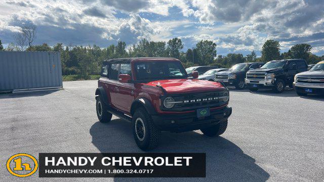 2022 Ford Bronco Outer Banks for sale in Saint Albans, VT