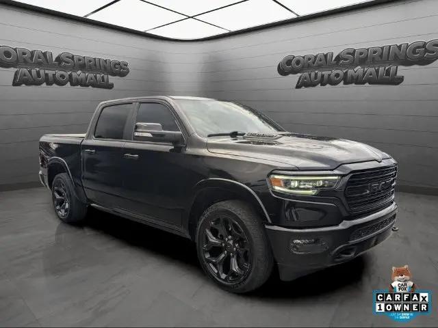 2022 Ram 1500 Limited Crew Cab 4x2 57 Box for sale in Coral Springs, FL