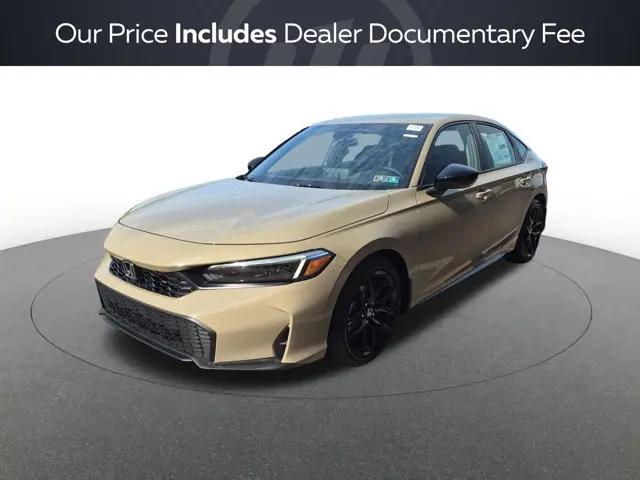2026 Honda Civic Sport for sale in Wilkes-Barre, PA