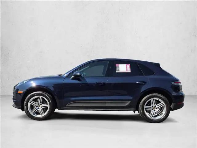 2021 Porsche Macan Macan