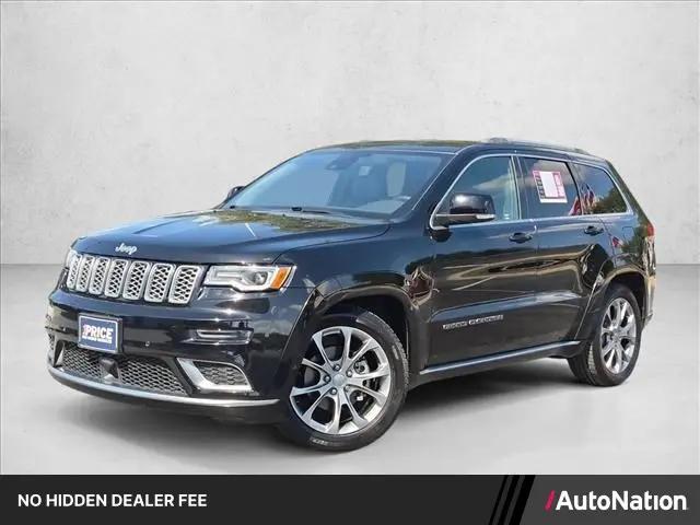 2019 Jeep Grand Cherokee Summit 4x4 for sale in San Antonio, TX