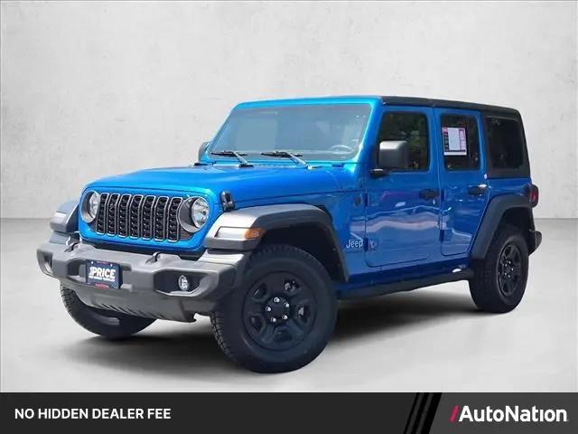 2024 Jeep Wrangler 4-Door Sport 4x4 for sale in San Antonio, TX