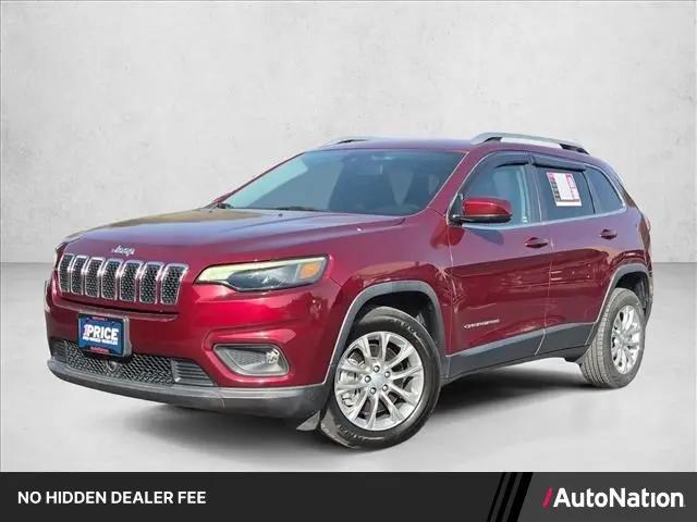 2021 Jeep Cherokee Latitude Lux FWD for sale in San Antonio, TX