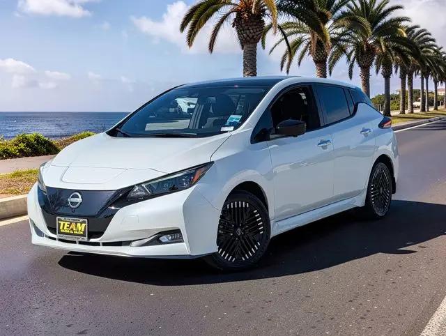 2024 Nissan LEAF SV PLUS