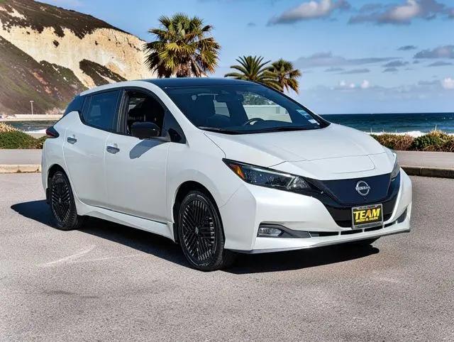 2024 Nissan LEAF SV PLUS