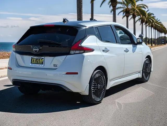 2024 Nissan LEAF SV PLUS