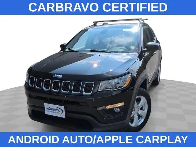 2021 Jeep Compass Latitude 4x4 for sale in Ballston Spa, NY