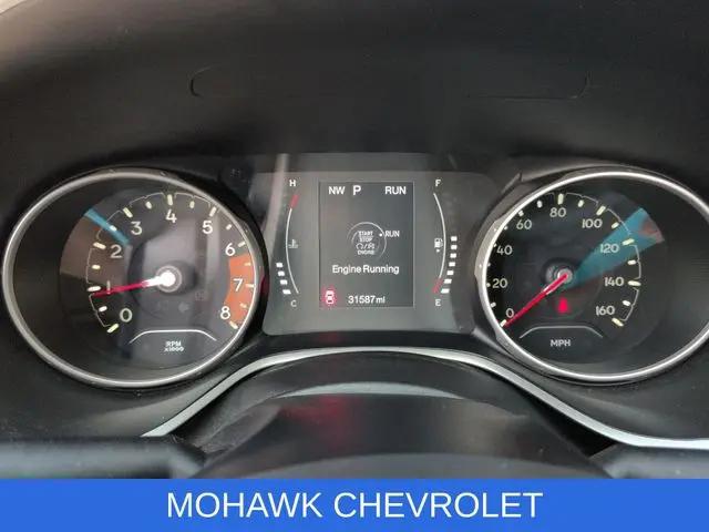 2021 Jeep Compass Latitude 4x4