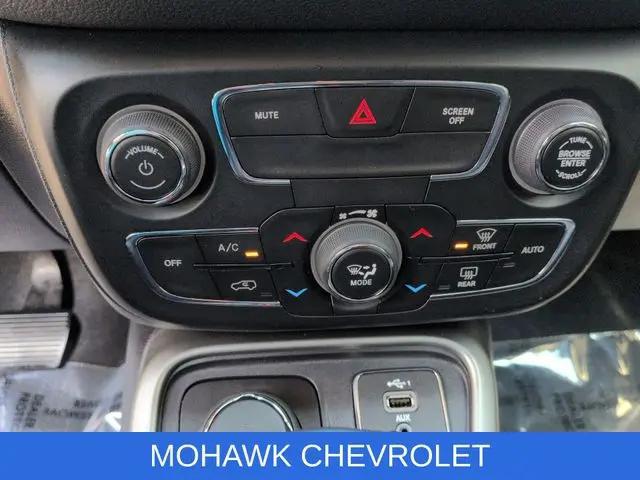2021 Jeep Compass Latitude 4x4