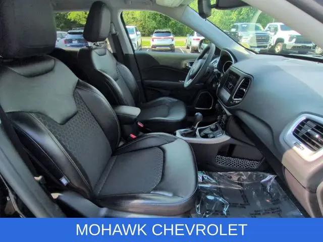 2021 Jeep Compass Latitude 4x4