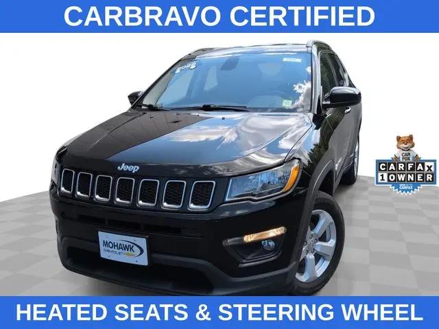 2021 Jeep Compass Latitude 4x4 for sale in Ballston Spa, NY