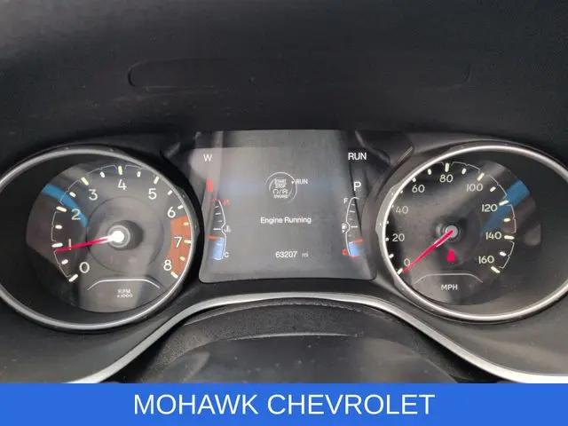 2021 Jeep Compass Latitude 4x4