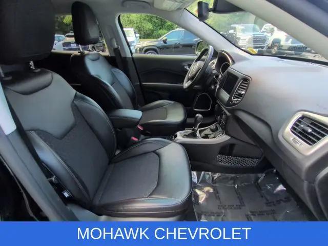 2021 Jeep Compass Latitude 4x4
