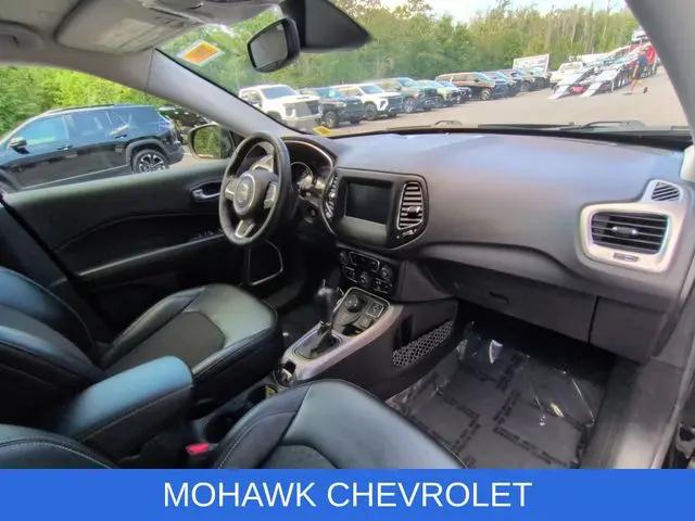 2021 Jeep Compass Latitude 4x4