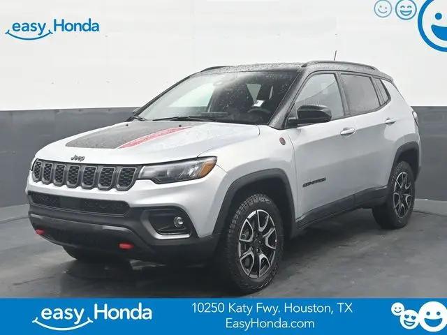 2025 Jeep Compass Trailhawk 4x4 for sale in Houston, TX