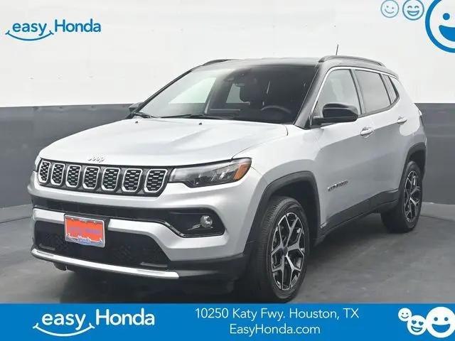 2025 Jeep Compass Limited 4x4 for sale in Houston, TX
