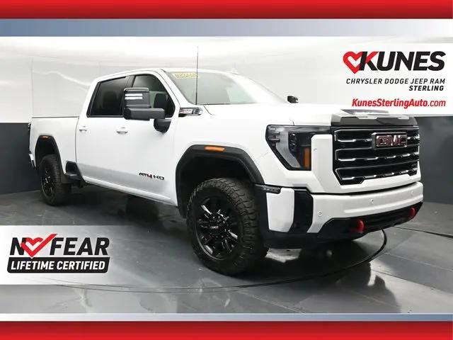 2025 GMC Sierra 2500HD Crew Cab, Standard Bed, AT4, 4WD for sale in Sterling, IL