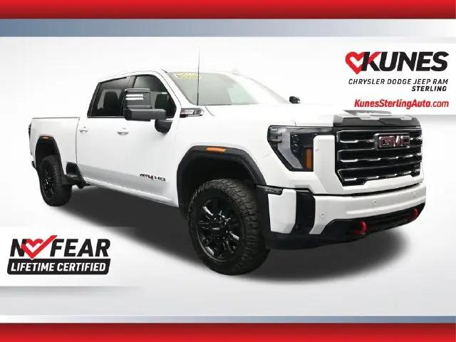 2025 GMC Sierra 2500HD Crew Cab, Standard Bed, AT4, 4WD for sale in Sterling, IL