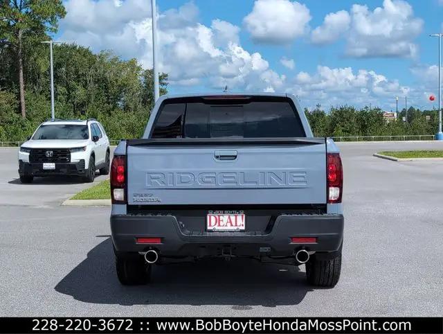 2026 Honda Ridgeline RTL
