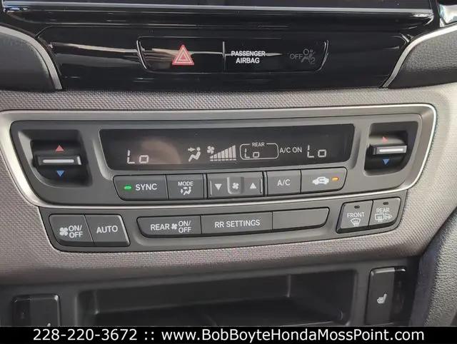 2026 Honda Ridgeline RTL