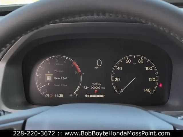2026 Honda Ridgeline RTL